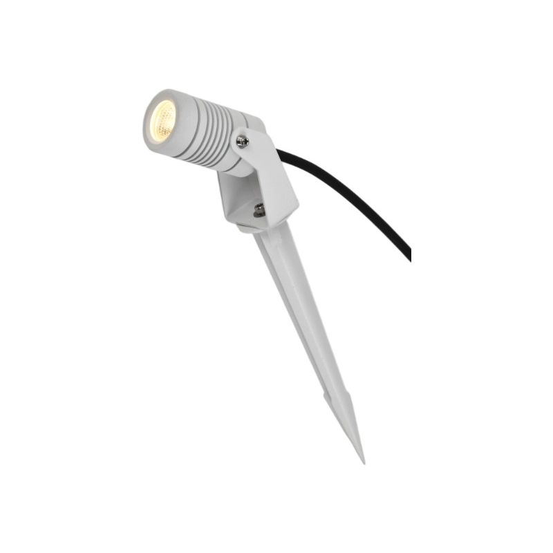 Garden spike light